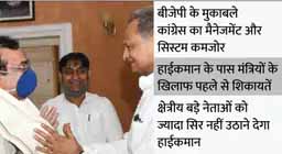 सत्ता-संगठन की मरम्मत का ब्ल्यू प्रिंट तैयार:राजस्थान में माकन की फीडबैक बैठकों में सामने आए मर्ज का जल्द होगा इलाज; तैयारी में जुटा कांग्रेस हाईकमान