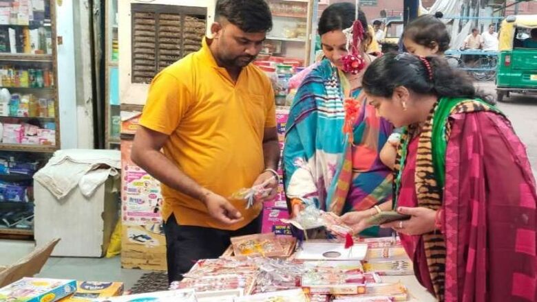 सजने लगी राखियां, बनने लगे सत्तू