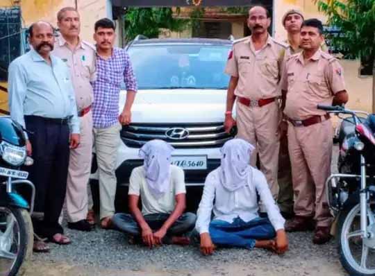 ठगने वाली जयपुर की उल्लू गैंग:देसी उल्लू को दुर्लभ प्रजाति का बता 50 लाख में खरीदने का नाटक करते, सौदा होने से पहले मार देते, पीड़ित रुपए मांगता तो थमा देते नकली नोट