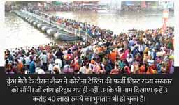 कुंभ के दौरान फर्जी कोरोना टेस्टिंग:ED ने दिल्ली से देहरादून तक लैब्स पर मारे छापे; फर्जी बिल, लैपटॉप और 30.9 लाख रुपए जब्त