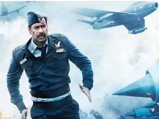 भुज: प्राइड ऑफ इंडिया:डायरेक्‍टर अभिषेक दुधइया ने बताया- अजय देवगन ने छह फुट ऊंचे लैंप पोस्‍ट के फानूस को एक ही बार में पत्‍थर से मार बुझा डाला