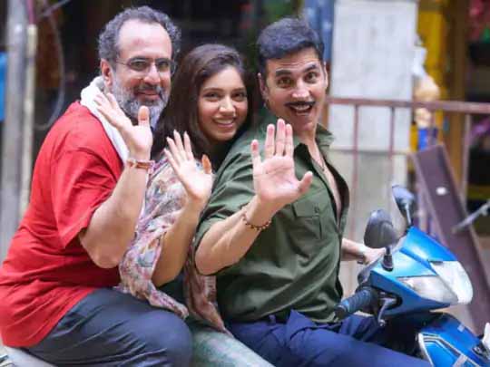 रक्षाबंधन:भूमि पेडनेकर ने कहा-‘रक्षाबंधन’ से मुझे अपनी जिंदगी के सबसे खास लोग अक्षय कुमार और आनंद एल राय के साथ रीयूनियन का मौका मिला