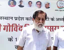 राजस्थान कांग्रेस में कलह:अलवर के पूर्व सांसद डॉ. करण बोले- निर्दलीय-बसपा से आए विधायक कांग्रेसियों को कर रहे प्रताड़ित, सरकार चलाने के लिए उन्हें राजी रखना CM की मजबूरी