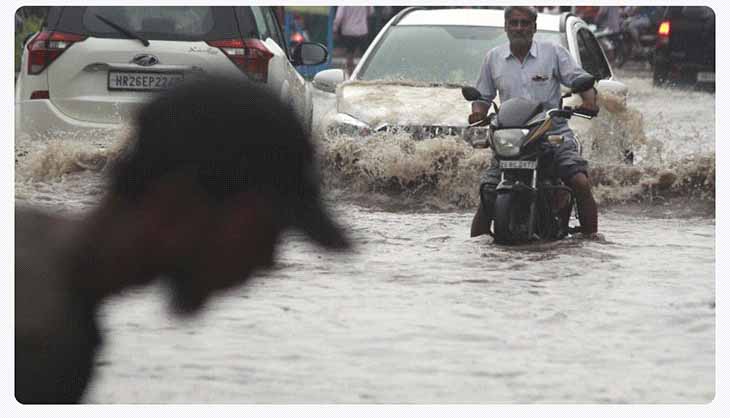 बाढ़ से तबाही:महाराष्ट्र, MP, राजस्थान, बिहार और हिमाचल में 8 लाख हेक्टेयर में फसल बर्बाद; 4-5 दिनों तक बंगाल, पूर्वोत्तर में भारी बारिश के आसार