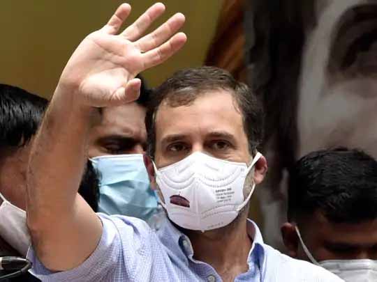 कश्मीर में राहुल गांधी:आर्टिकल 370 हटने के बाद कांग्रेस नेता का पहला दौरा, 2 दिन की विजिट पर आज श्रीनगर पहुंचेंगे राहुल