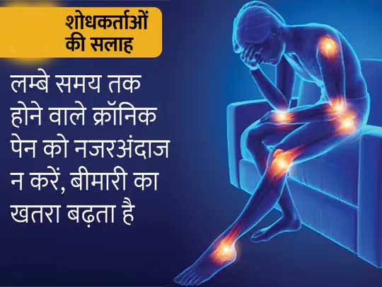 दर्द के 9 स्पॉट:शरीर में 9 जगह रहता है लम्बे समय तक दर्द, वैज्ञानिकों ने मैप बनाकर समझाया, कहा; पीठ के निचले हिस्से से घुटनों तक जाने वाला दर्द ज्यादा परेशान करता है