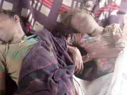 दीवार गिरने से बाप-बेटी की मौत:तेज बारिश के दौरान रात में हादसा, मलबे में दबने से बेटा गंभीर; जोड़ली नदी में युवक डूबा, गोरेहार नदी का पुल टूटने से दर्जनों गांवों का संपर्क कटा