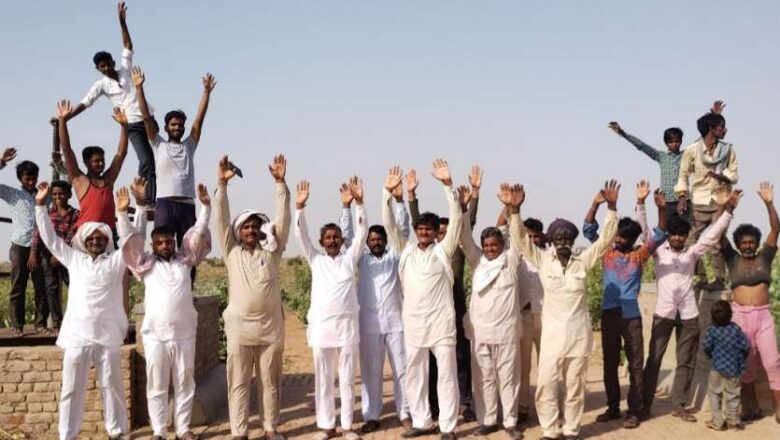छह माह से नहीं पहुंचा वितरिका में पानी