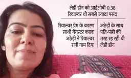 लेडी डॉन बनी रिवाल्वर रानी:ऑटोमैटिक रिवाल्वर पसंद थी तो गैंगस्टर दोस्त ने दिया नाम; लोकेशन ट्रेस न हो इसलिए स्पेशल सॉफ्टवेयर के जरिए गुर्गों से करती थी बात