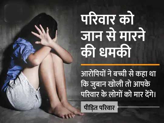 दिल्ली में फिर दरिंदगी:त्रिलोकपुरी इलाके में 6 साल की दलित लड़की से गैंगरेप; रोते हुए घर पहुंची, डरते हुए कहा- 2 लोगों ने जबर्दस्ती की