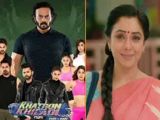 TV TRP रिपोर्ट:’खतरों के खिलाड़ी 11′ की टीआरपी लिस्ट के टॉप-5 हाईएस्ट रेटिंग शोज में एंट्री, ‘अनुपमा’ अब भी है नंबर वन शो