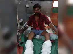 मारपीट से तंग आकर पति को लगाया करंट:शादी के बाद से ही नशे में रोज करता था प्रताड़ित, पत्नी ने पलंग पर तार से हाथ-पैर बांधे; बिजली के इतने झटके दिए कि अस्पताल में भर्ती