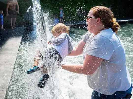 NOAA की रिपोर्ट:142 सालों में पहली बार इस साल जुलाई इतिहास का सबसे गर्म महीना रहा, कनाडा में तापमान 49.6 डिग्री पहुंचा; जानिए क्यों बढ़ रही है गर्मी