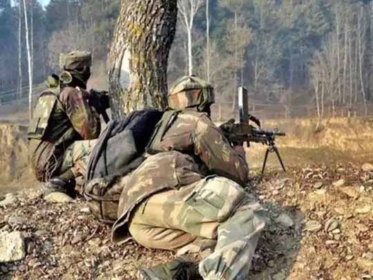 जम्मू-कश्मीर में एनकाउंटर:राजौरी के थानामंडी में सेना ने मुठभेड़ में एक आतंकी को ढेर किया, एक जवान भी शहीद