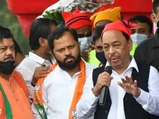 नारायण राणे का उद्धव पर निशाना, बिल्ली की तरह न काटें रास्ता, शिवसेना के 32 साल के पाप का घड़ा भर चुका है