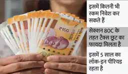 आपके फायदे की बात:सुरक्षित निवेश पर चाहिए FD से ज्यादा ब्याज तो नेशनल सेविंग्स सर्टिफिकेट स्कीम में करें निवेश, बच्चे के नाम पर भी खोल सकते हैं अकाउंट