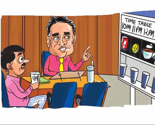 जयपुर की लहरिया पार्टी के बोल्ड फोटो में फंसे मंत्रीजी:घर तक फोटो पहुंचने के बाद मंत्रीजी सन्नाटे में, महिला IAS के चैंबर में संदिग्ध कौन था?