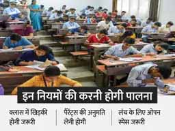 राजस्थान में दो शिफ्ट में लगेंगे स्कूल:एक सितंबर से शुरू होने जा रहे स्कूलों में 9वीं-11वीं को सुबह और 10वीं-12वीं के छात्रों को दिन में बुलाने की प्लानिंग, दो पारी में स्कूल शाम छह बजे तक लगेंगे