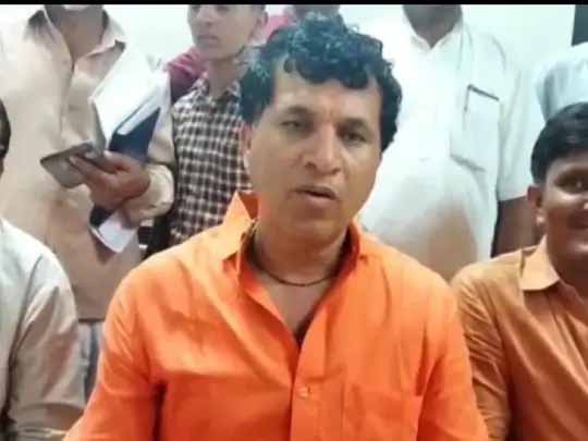 तालिबान क्लब विवाद पर बोले केंद्रीय राज्य मंत्री:भारत में बैठे लोग देश तोड़ने की बात करते हैं, तालिबानी समर्थकों के लिए यहां कोई जगह नहीं , इनके दिन जल्द ही लदने वाले हैं
