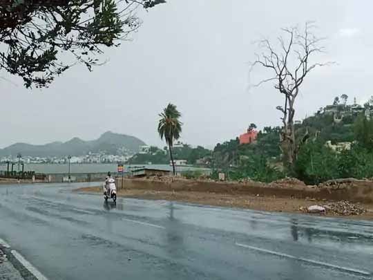 राजस्थान में सितंबर से फिर एक्टिव होगा मानसून:बंगाल की खाड़ी में बना सिस्टम, अब तक सूखे रहे पश्चिमी क्षेत्र में भी बारिश की संभावना