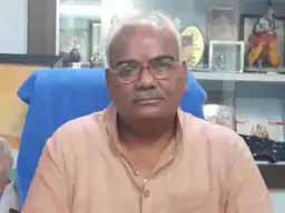कोटा में BJP MLA के विवादित बोल:मदन दिलावर बोले- डोटासरा RSS के शौचालय के गेट के बाहर खड़े होने के भी लायक नहीं, राष्ट्रीय सेवक संघ के मामले में सोच-समझ कर बोलें