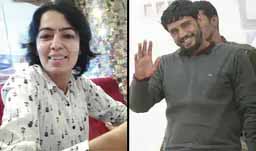 लेडी डॉन ने की गैंगस्टर से दूसरी शादी:पहले से शादीशुदा, गैंगस्टर आनंदपाल की गर्लफ्रेंड भी रही, अब कुख्यात बदमाश जठेड़ी को बनाया हमसफर, बड़े क्राइम की दी ट्रेनिंग