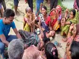 बिहार में दिनदहाड़े 6 लोगों का मर्डर:नालंदा में जमीन विवाद में भिड़े दो पक्ष, गोलियां चलीं, 3 गंभीर; परिजन बोले- पुलिस समय पर पहुंचती तो बच जाती जान