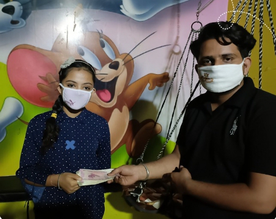 शिमला टूर कॉन्टेस्ट में गुनगुन रही विजेता