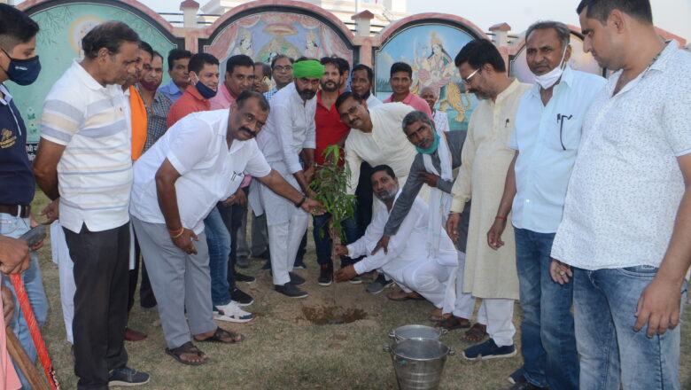 जरूरतमंद परिवारों को राशन सामग्री वितरित