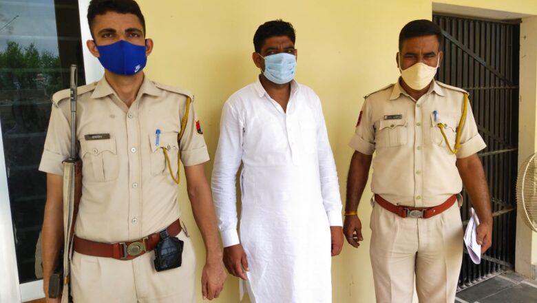 एनडीपीएस प्रकरण में फरार इनामी अपराधी दबोचा