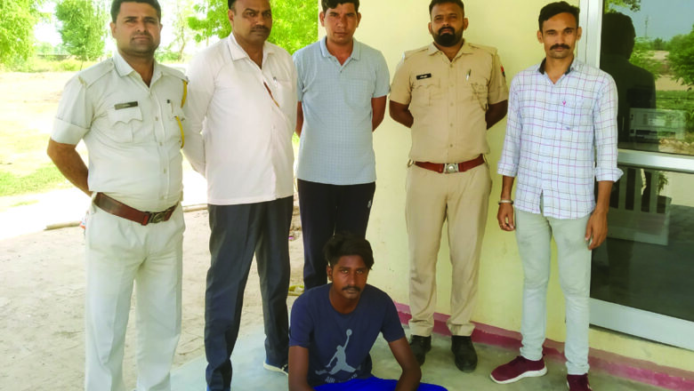 सात ग्राम हेरोइन बरामद, युवक गिरफ्तार