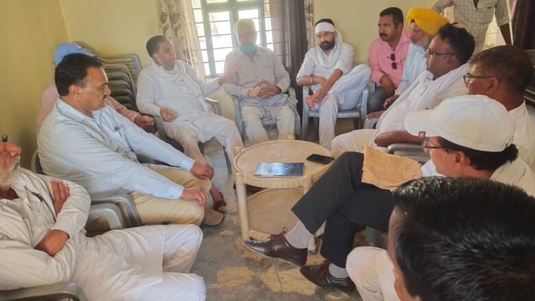 रातोंरात चौक हटाने का मामला