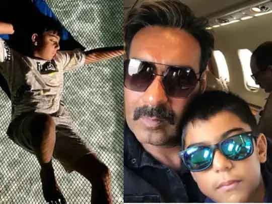 हैप्पी बर्थडे:11 साल के हुए अजय देवगन के बेटे युग, एक्टर ने सोशल मीडिया के जरिए किया बर्थडे विश