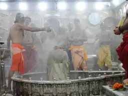 11 सितंबर से महाकाल की भस्मारती में शामिल होंगे भक्त:7 सितंबर से रजिस्ट्रेशन होंगे, एक दिन में एक हजार श्रद्धालु शामिल हो सकेंगे; ऑनलाइन बुकिंग पर 200 रुपए लगेंगे