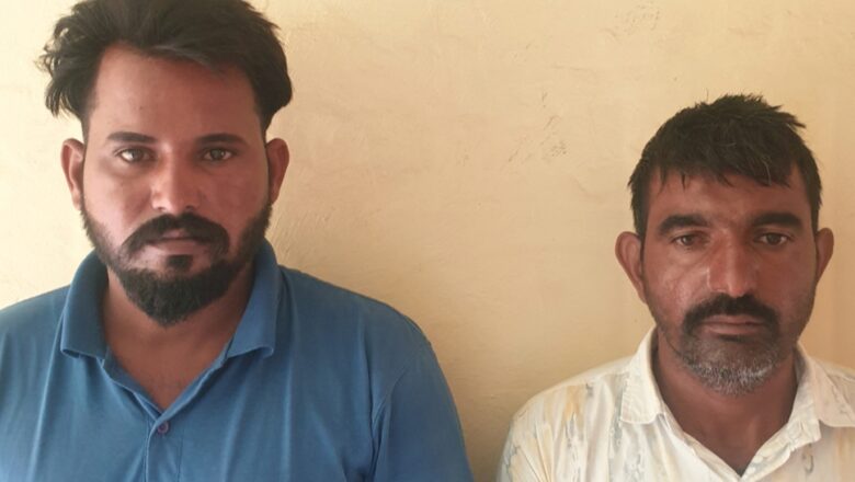 चिट्टा और नशीली गोलियों सहित तीन गिरफ्तार