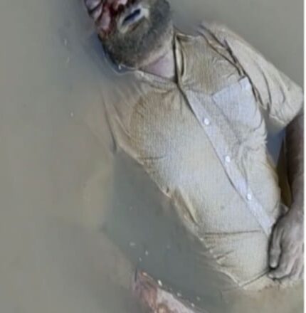 कार छोड़कर लापता हुए उस्मानखेड़ा स्कूल के प्रधानाध्यापक की लाश नहर में मिली
