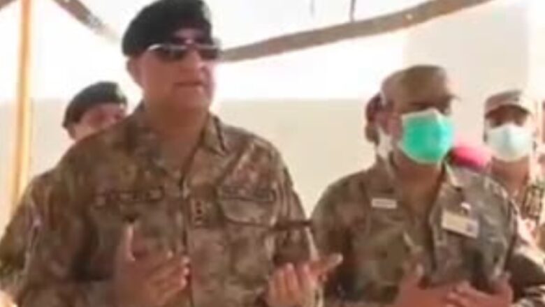 पाक सेना भी कर रही है युद्धाभ्यास