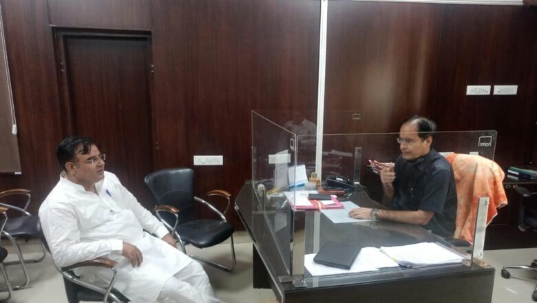 नहरी  पेयजल परियोजना की तकनीकी स्वीकृति शीघ्र जारी की जाए:- विधायक बिश्नोई