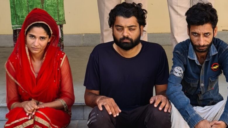 युवती समेत तीन तस्करों से गांजा बरामद