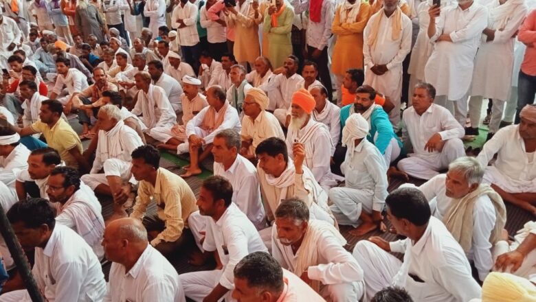 चीफ इंजीनियर ने कहा- 3 बारी पानी देंगे, किसान बोले- 6 से कम नहीं लेंगे…अब प्रशासन ठप करेंगे