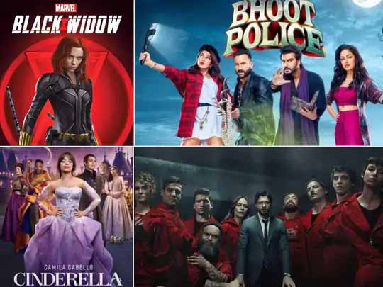 सितम्बर OTT रिलीज:’मनी हाइस्ट 5′, ‘ब्लैक विडो’ से लेकर ‘भूत पुलिस’ तक, सितम्बर में ओटीटी प्लेटफॉर्म पर रिलीज होने जा रही हैं ये बेहतरीन फिल्में और सीरीज