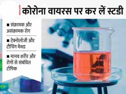 REET में विज्ञान-तकनीक की तैयारी:कोरोना पर भी पूछे जाएंगे सवाल, रटने की बजाय कॉन्सेप्ट करें क्लियर, लेवल-1 और लेवल-2 दोनों में है स्कोरिंग टॉपिक