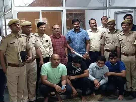 डिजाइन विवाद में NHAI रिटायर्ड अधिकारी की हत्या:हाईवे के 14 फुटओवर ब्रिज डिजाइन को लेकर था विवाद, कंपनी मालिक ने 15 लाख रुपए में शूटर से करवाई हत्या