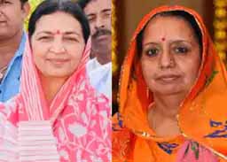 2 बड़े राजनैतिक परिवार के बीच फंसे गहलोत:जोधपुर जिला प्रमुख बनने को अड़ गई लीला मदेरणा-मुन्नी गोदारा, दोनों के झगड़े में पहले भी हुआ कांग्रेस को नुकसान