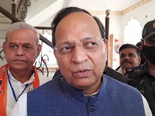 मेघवाल को बीजेपी प्रभारी की चेतावनी:अरुण सिंह ने कहा- ऐसे बयानों को पार्टी ठंडे बस्ते में नहीं डालने वाली है, सही समय पर फैसला होगा; कटारिया को हटाने के लिए लिखा था लेटर