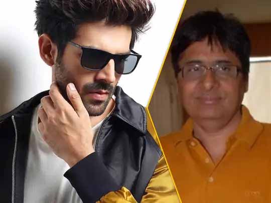 कार्तिक के पास फिल्मों का खजाना:कार्तिक आर्यन को ऑफर हुईं वासु भगनानी की एक- दो नहीं बल्कि तीन फिल्में, होल्ड पर है डील