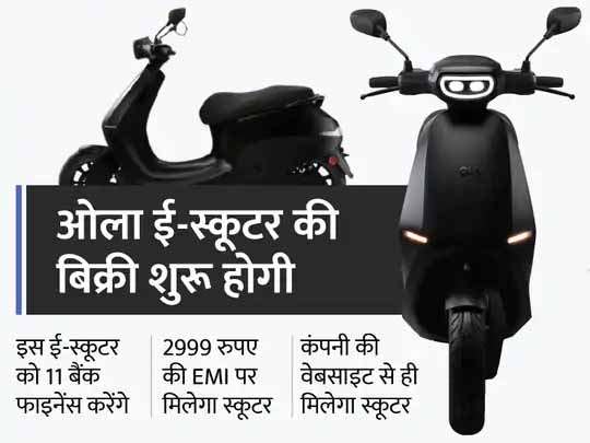 आज से बिकेगा ओला ई-स्कूटर:इसे बिना डाउन पेमेंट किए खरीद पाएंगे, लेकिन 48 EMI के बाद कीमत से कितना मंहगा पड़ेगा? समझें पूरा गणित