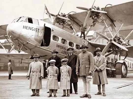 महाराजा की 23 हवाई पट्टियों से डर गए थे अंग्रेज:जोधपुर से लंदन, पेरिस और जापान तक जाते थे प्लेन, खतरे के डर से अंग्रेजों ने लगा दिया था बैन