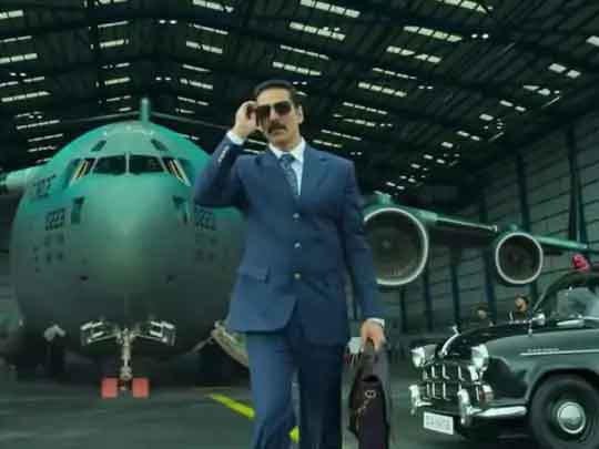 बेल बॉटम जल्द ओटीटी पर:16 सितम्बर को अमेजन प्राइम वीडियो पर स्ट्रीम होने जा रही है बेल बॉटम, अक्षय कुमार ने की अनाउंसमेंट