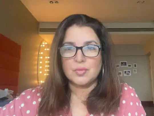 गुड न्यूज:फराह खान की कोविड 19 टेस्ट रिपोर्ट आई नेगेटिव, वीडियो में दिखाया घर में कौन है सबसे ज्यादा एक्साइटेड